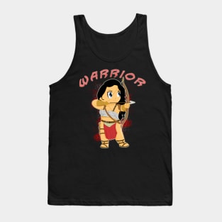 Warrior Woman of the Forest Tank Top